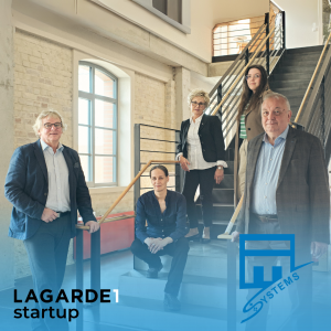 Gruppenfoto vom Team Inbex Systems im LAGARDE1
